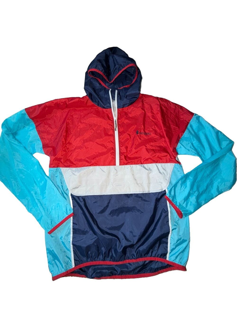 Cotopaxi Men’s Teca Half-Zip Windbreaker ML Large